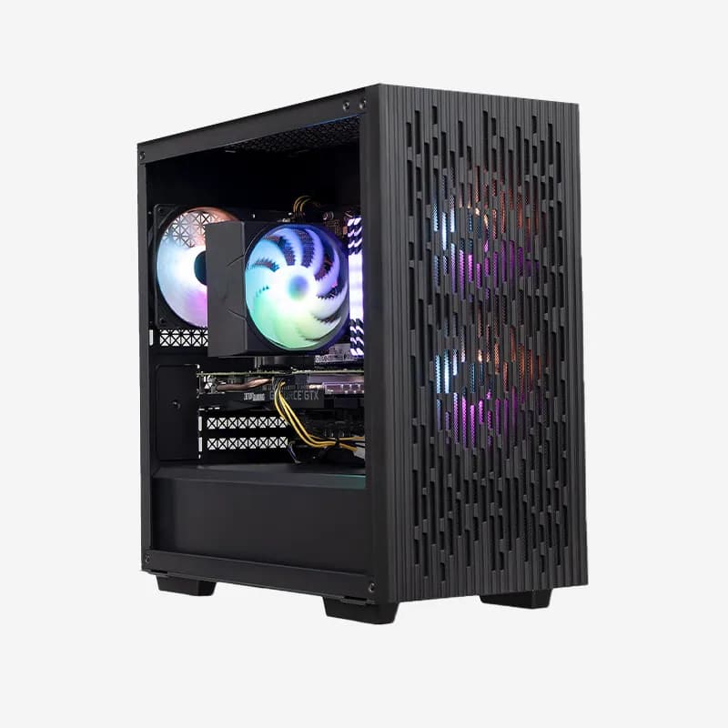 PC Assembled Intel I3-10105 + GTX 1650 D6 4GB