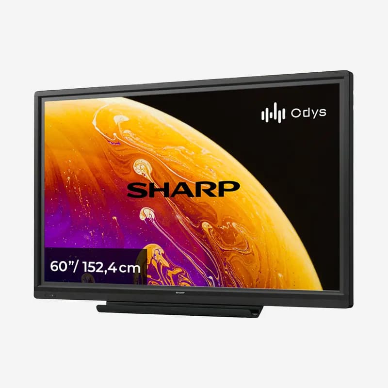Sharp Big Pad 60 inch Touchscreen Monitor PN-60TB3