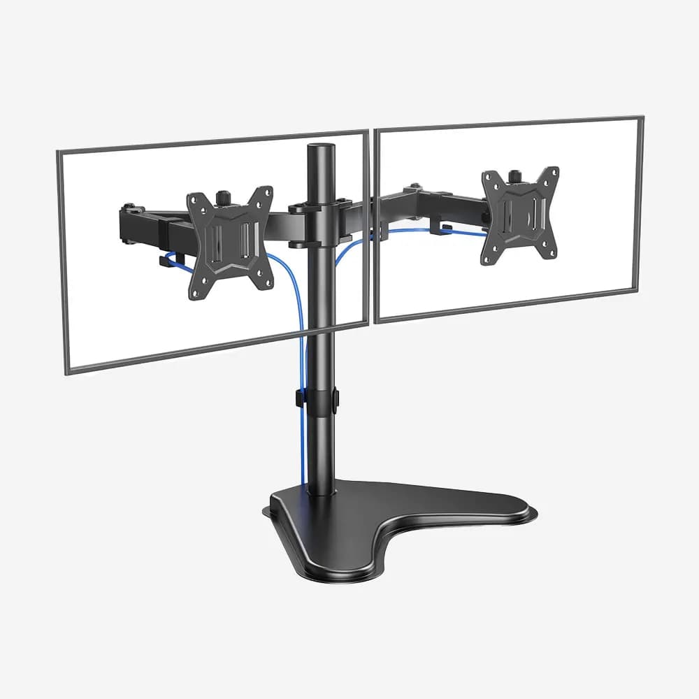 Dual Monitor Stand for Desk