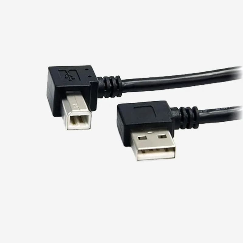 StarTech.com 91cm (3 ft.) 91cm A Right Angle to B Right Angle USB Cable