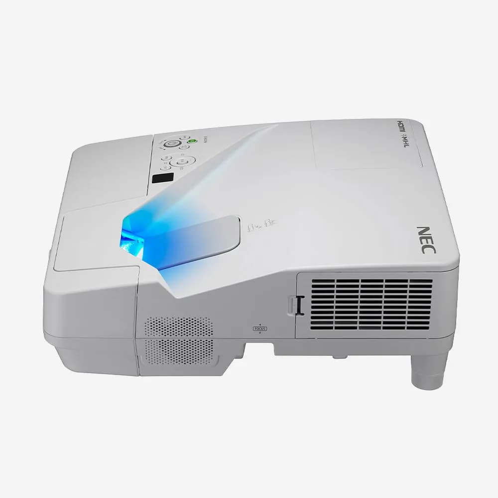 NEC UM301W Ultra-Short throw WXGA